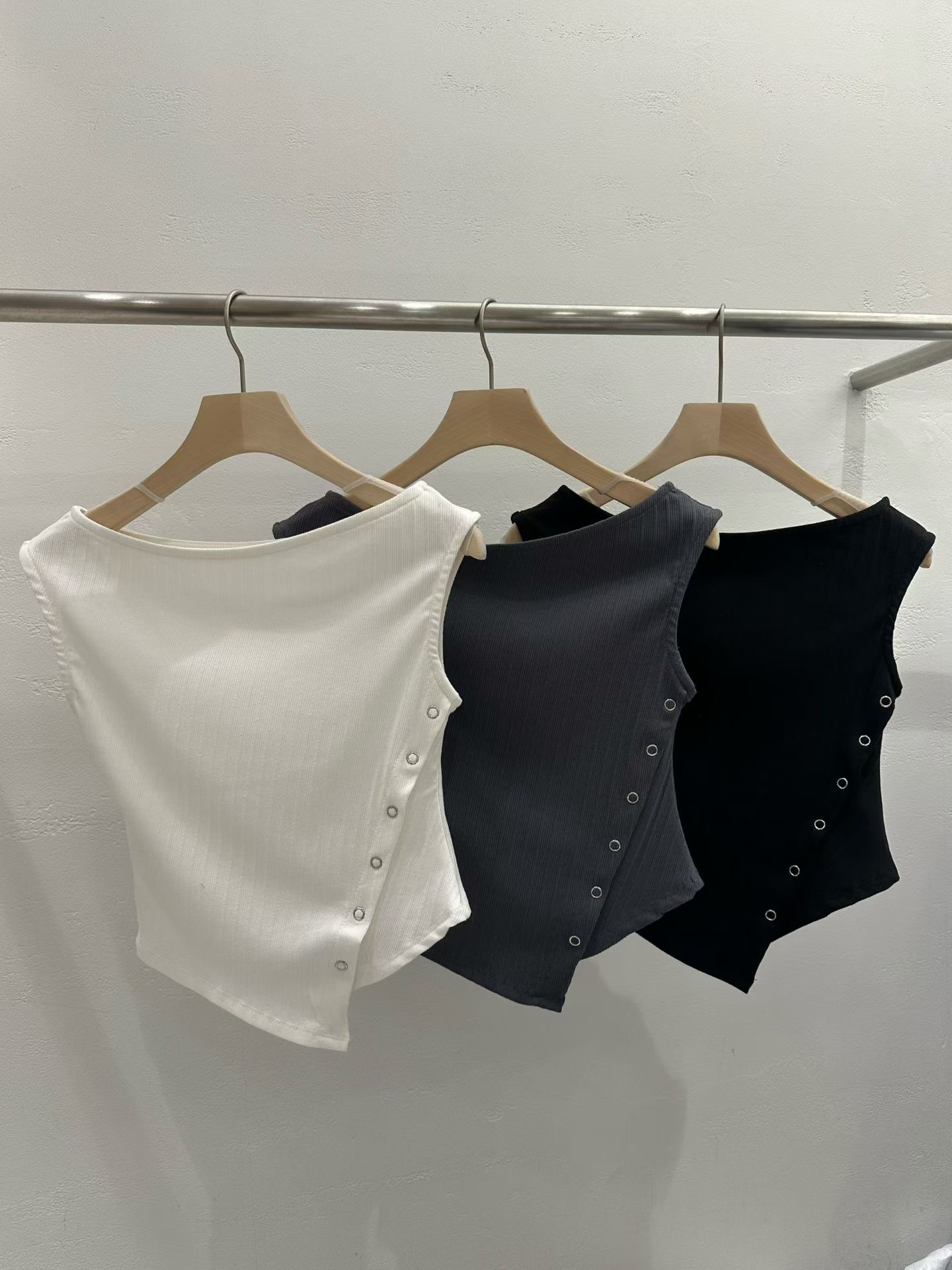 PLEASE/WW韓國代購女士新品真品職業推薦時尚人氣26春夏T恤PLEASE/WWT恤圖色3左三色