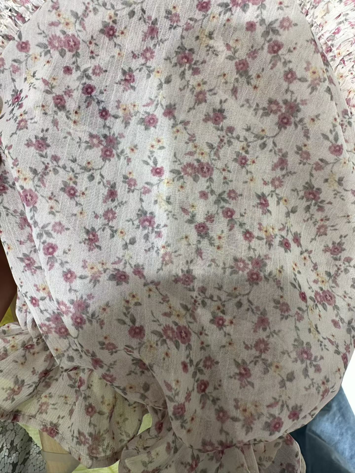 PLEASE/WW韓國代購女裝新款推薦時尚26春夏職業襯衫蕾絲衫PLEASE/WW襯衫/蕾絲衫