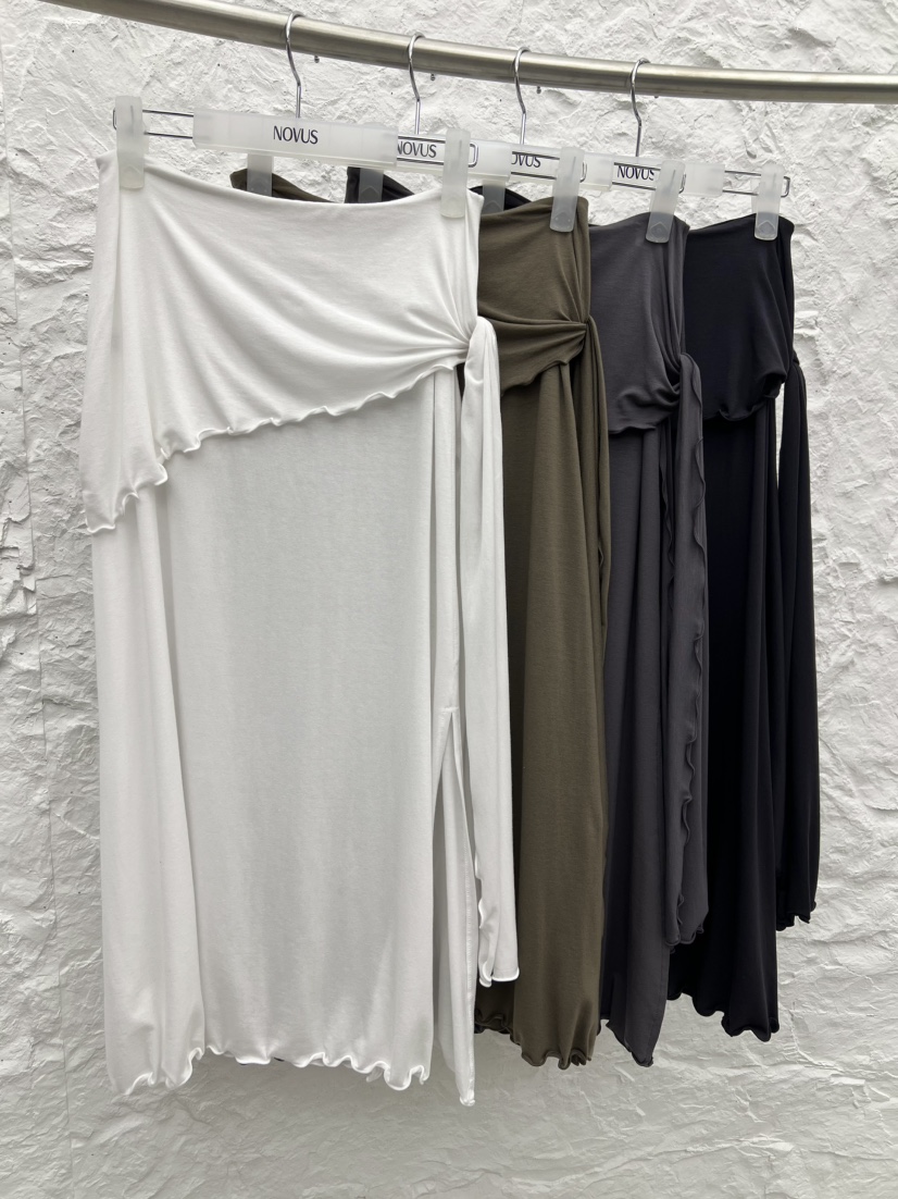 NOVUS東大門直郵女士新款時尚真品26春夏休閑人氣職業長裙NOVUS長裙