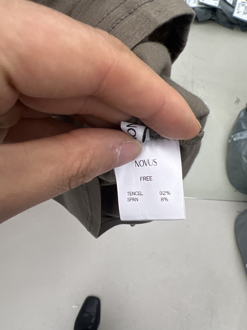 NOVUS東大門直郵女士新款時尚真品26春夏休閑人氣職業長裙NOVUS長裙