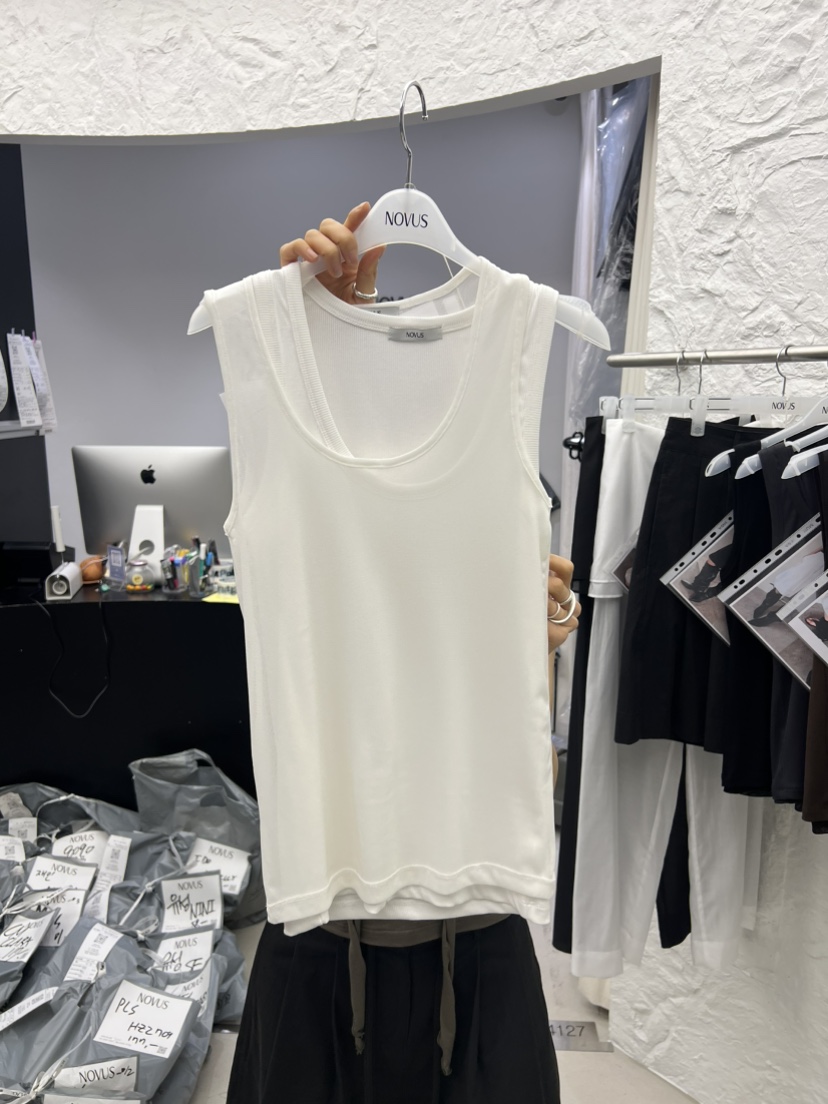 NOVUS韓國東大門直郵女裝新品休閑26春夏人氣時尚套裝套裝NOVUS套裝圖色1