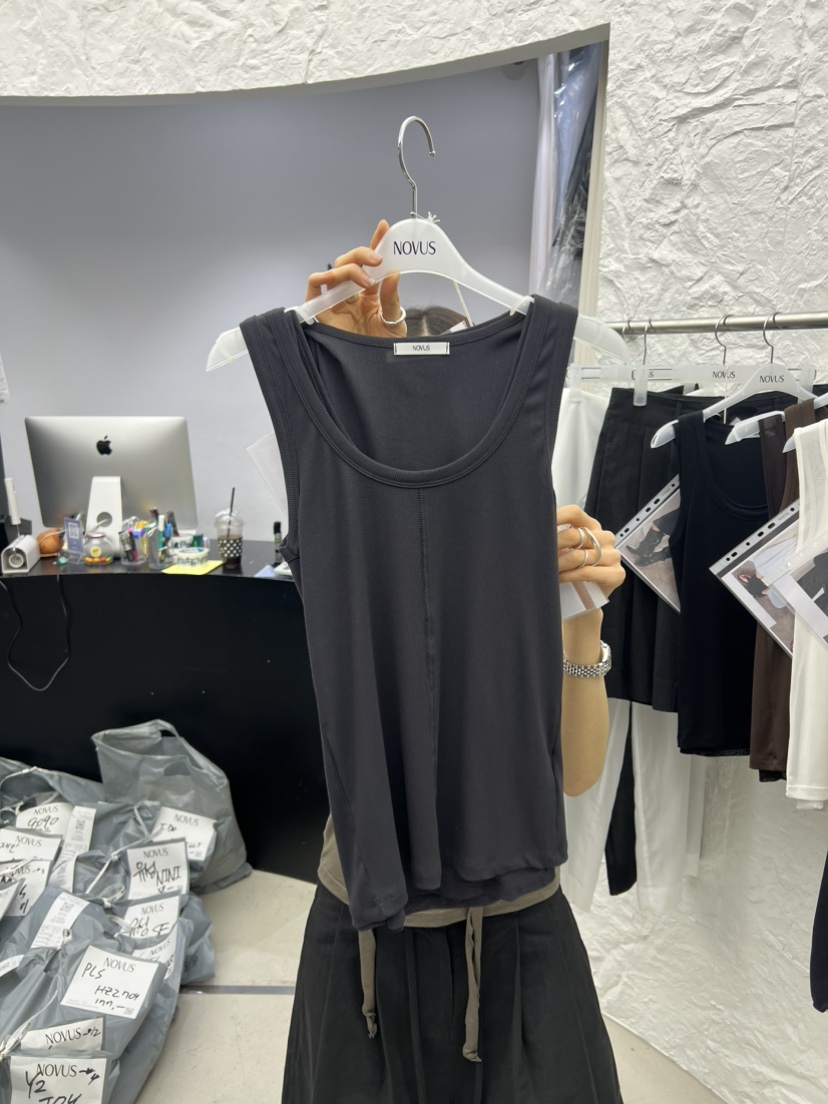 NOVUS韓國東大門直郵女裝新品休閑26春夏人氣時尚套裝套裝NOVUS套裝圖色3