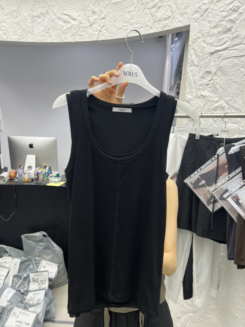 NOVUS韓國東大門直郵女裝新品休閑26春夏人氣時尚套裝套裝NOVUS套裝圖色4