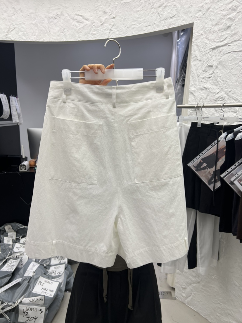 NOVUS韓國代購女裝新品休閑職業推薦時尚熱賣人氣26春夏短褲NOVUS短褲