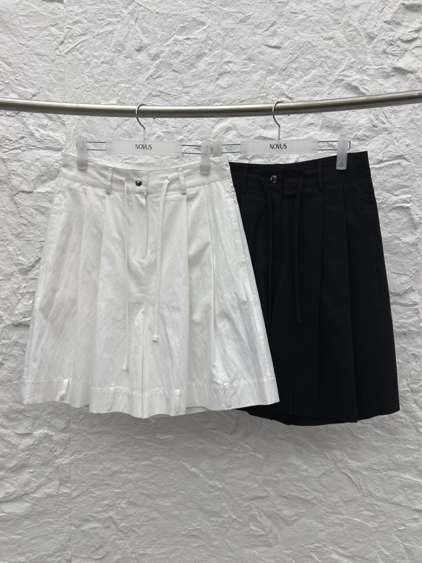 NOVUS韓國代購女裝新品休閑職業推薦時尚熱賣人氣26春夏短褲NOVUS短褲
