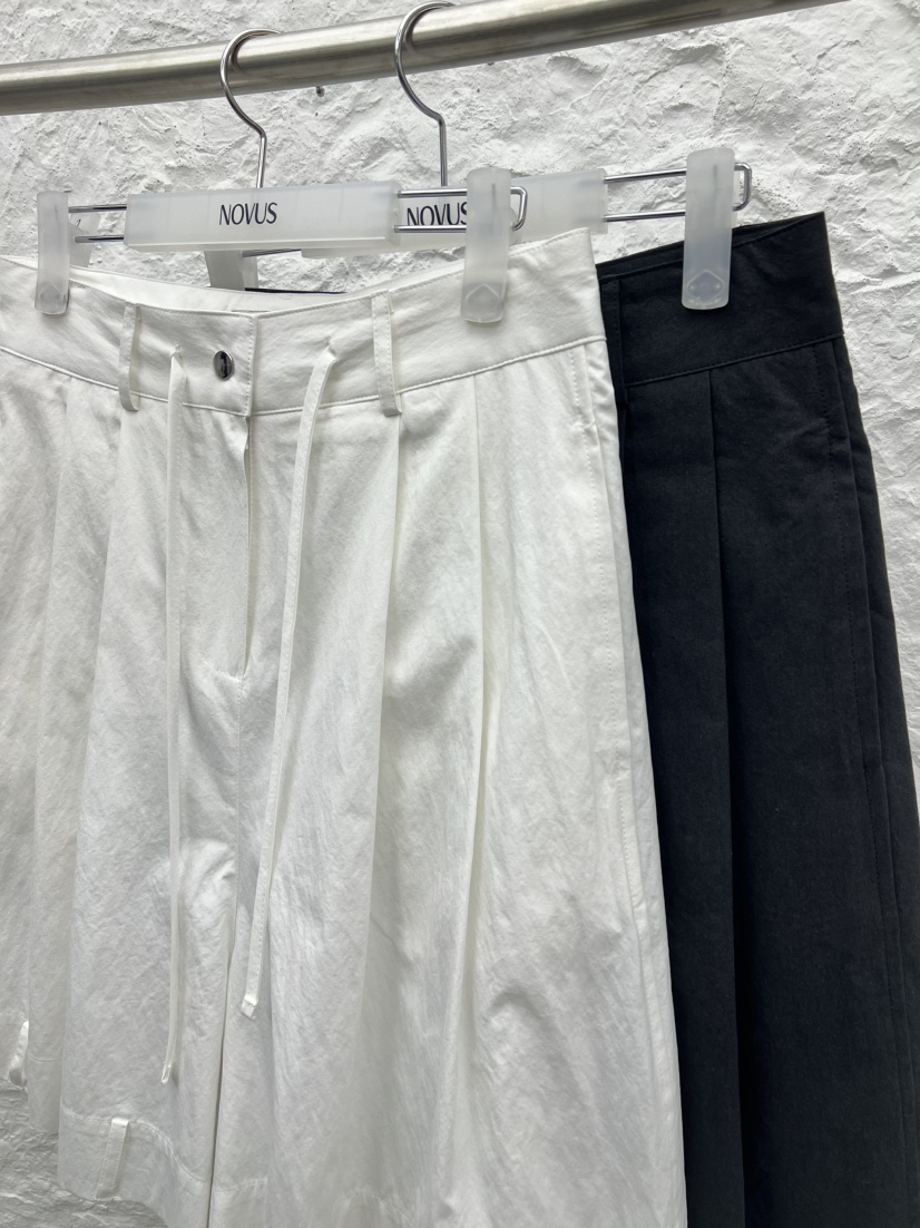 NOVUS韓國代購女裝新品休閑職業推薦時尚熱賣人氣26春夏短褲NOVUS短褲