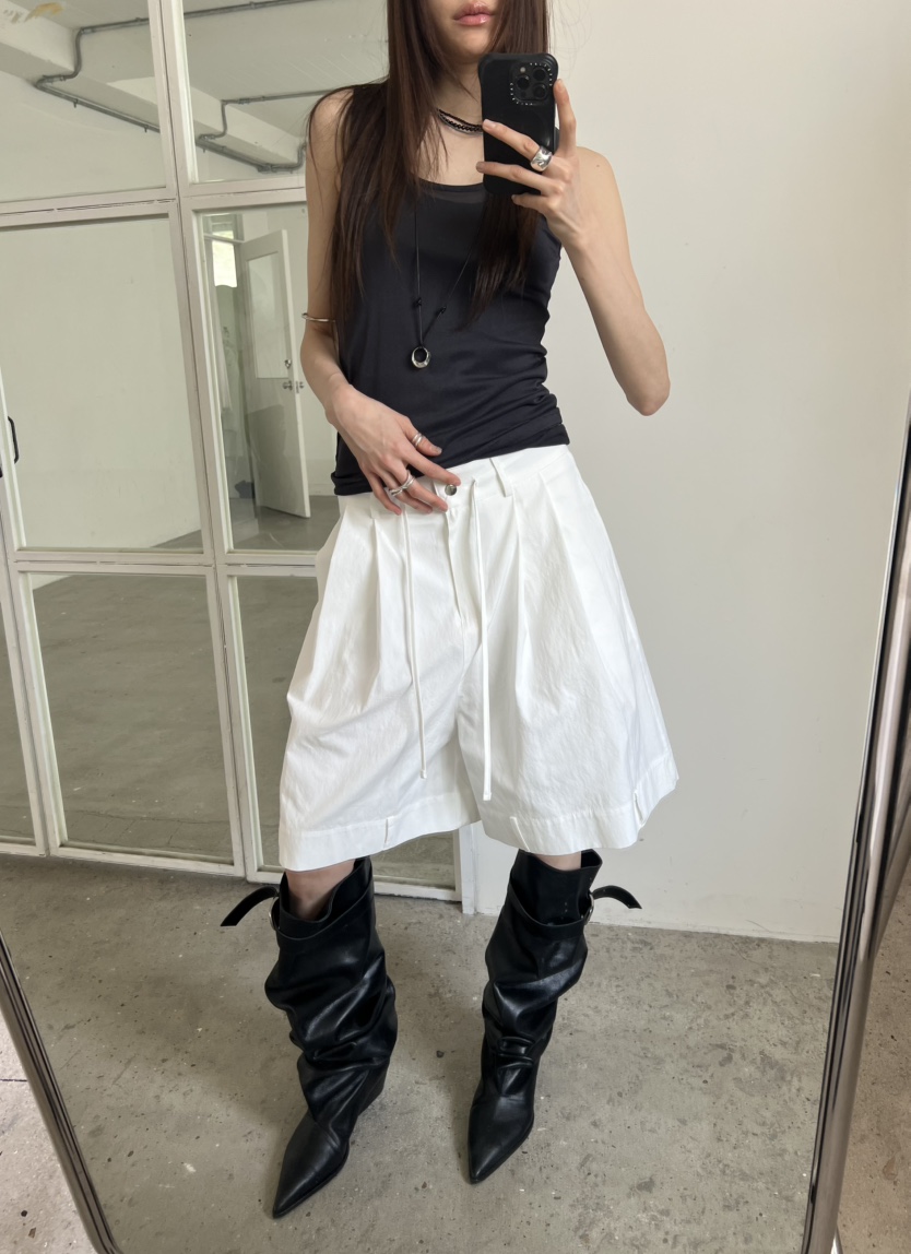 NOVUS韓國代購女裝新品休閑職業推薦時尚熱賣人氣26春夏短褲NOVUS短褲