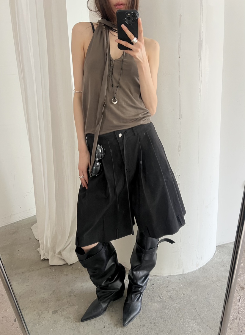 NOVUS韓國代購女裝新品休閑職業推薦時尚熱賣人氣26春夏短褲NOVUS短褲