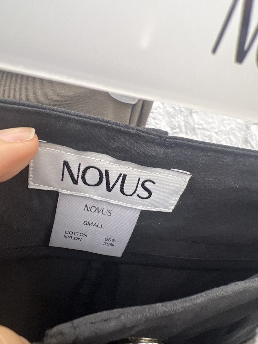 NOVUS韓國代購女裝新品休閑職業推薦時尚熱賣人氣26春夏短褲NOVUS短褲