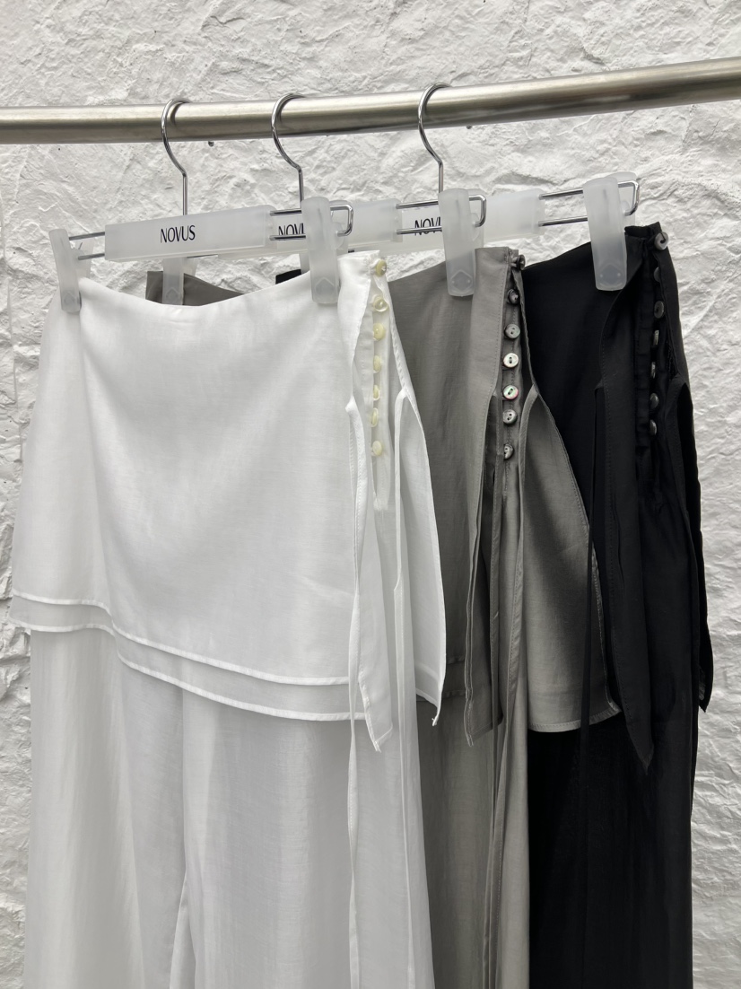 NOVUS韓國東大門代購女士新款職業熱賣人氣時尚26春夏套裝NOVUS套裝