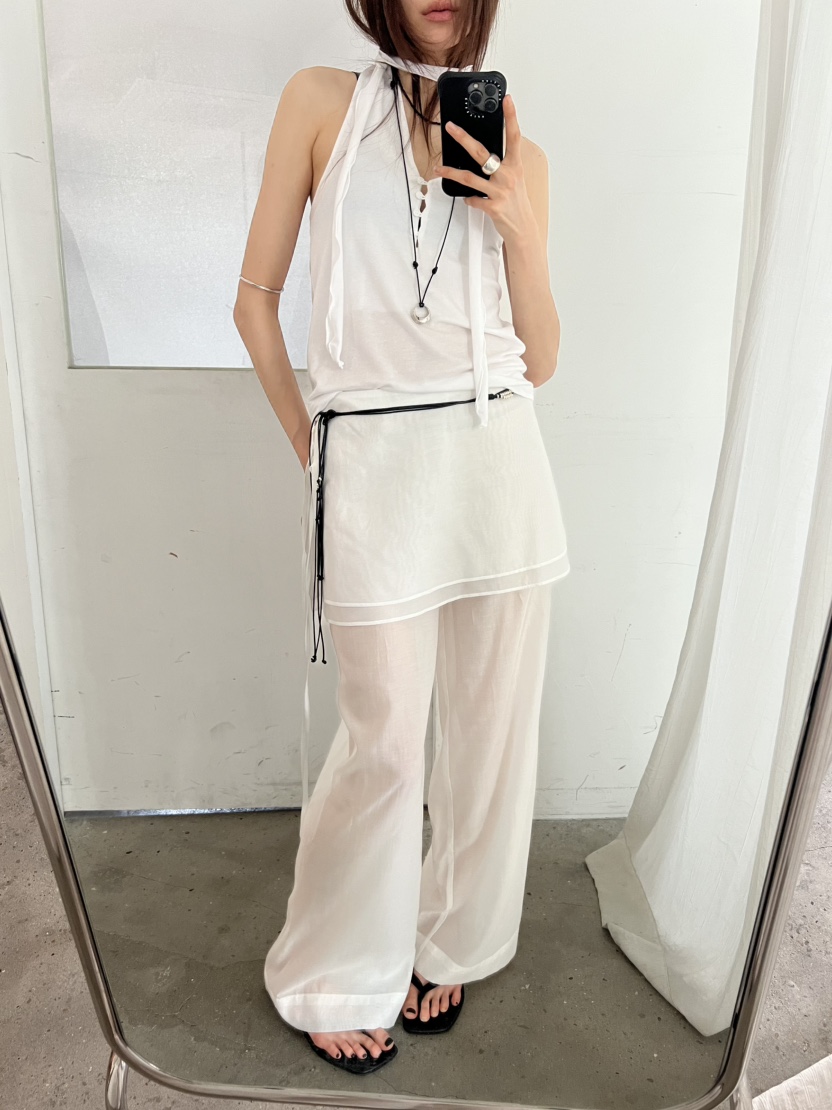 NOVUS韓國東大門代購女士新款職業熱賣人氣時尚26春夏套裝NOVUS套裝