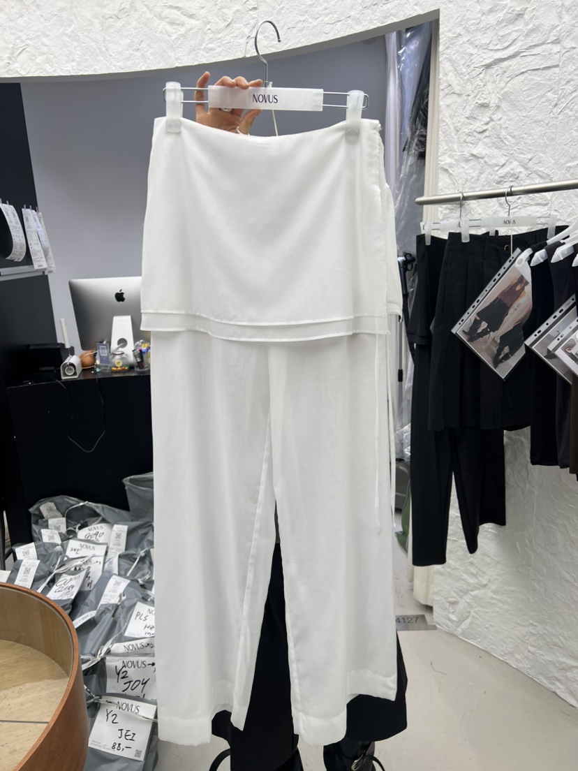 NOVUS韓國東大門代購女士新款職業熱賣人氣時尚26春夏套裝NOVUS套裝圖色1