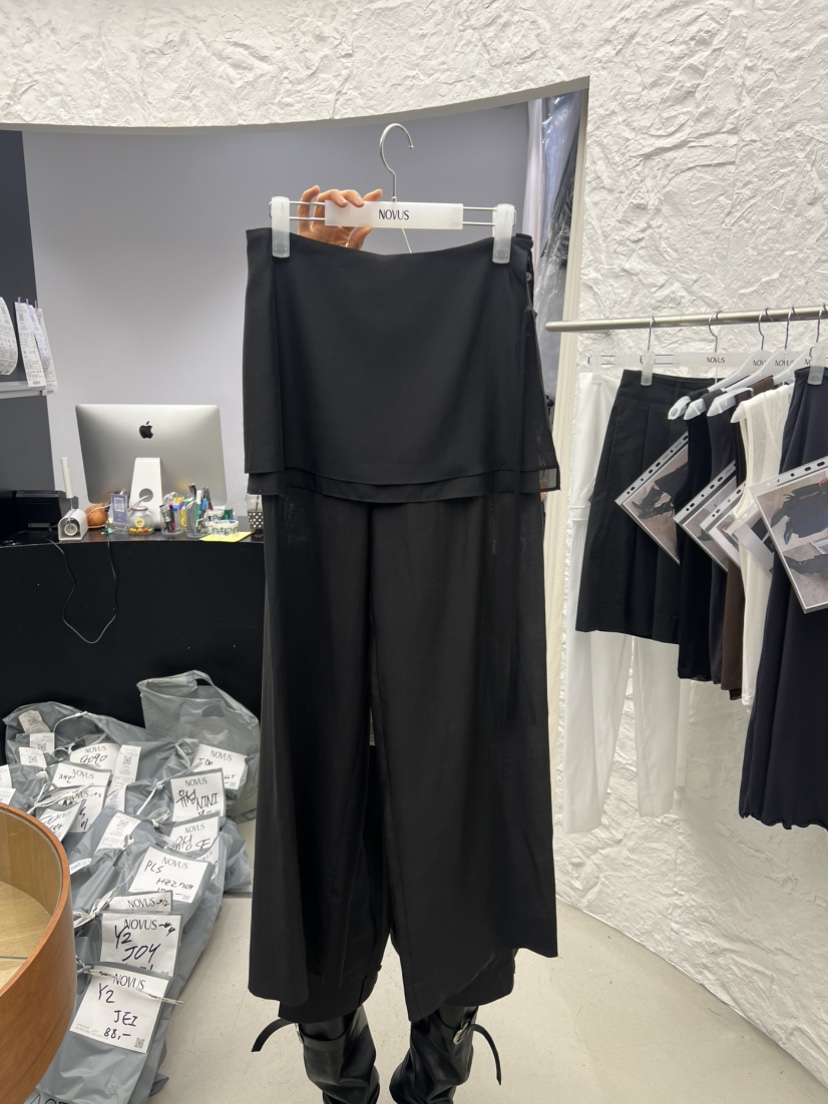 NOVUS韓國東大門代購女士新款職業熱賣人氣時尚26春夏套裝NOVUS套裝圖色3