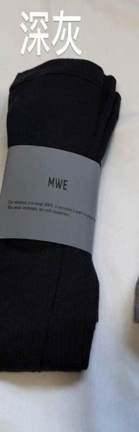 MWE東大門代購女士新品時尚休閑推薦熱賣真品26春夏人氣襪子MWE襪子圖色5