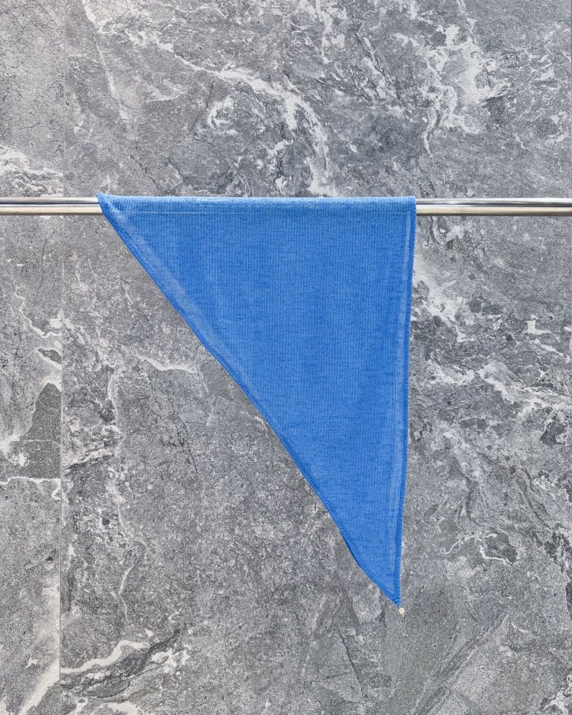 ROOKIE BUD韓國直郵實拍女裝新款推薦休閑圍巾披肩透明寬松ROOKIE BUD-P圍巾/披肩圖色1