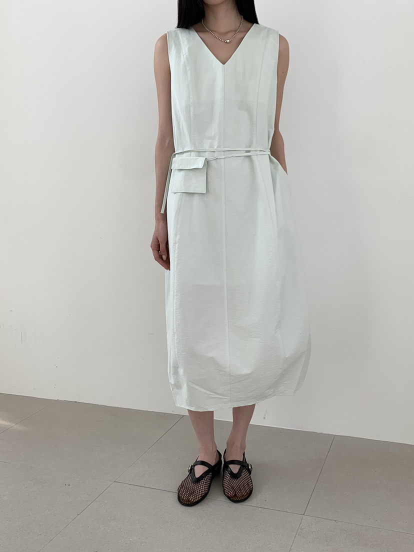 B_GARDER東大門實拍女士新品熱賣時尚人氣休閑26春夏連衣裙B.GARDER連衣裙