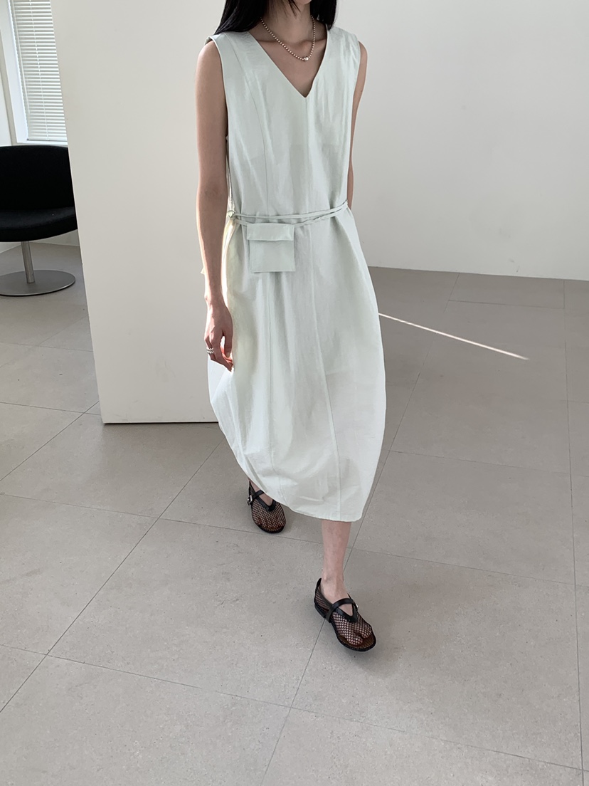 B_GARDER東大門實拍女士新品熱賣時尚人氣休閑26春夏連衣裙B.GARDER連衣裙