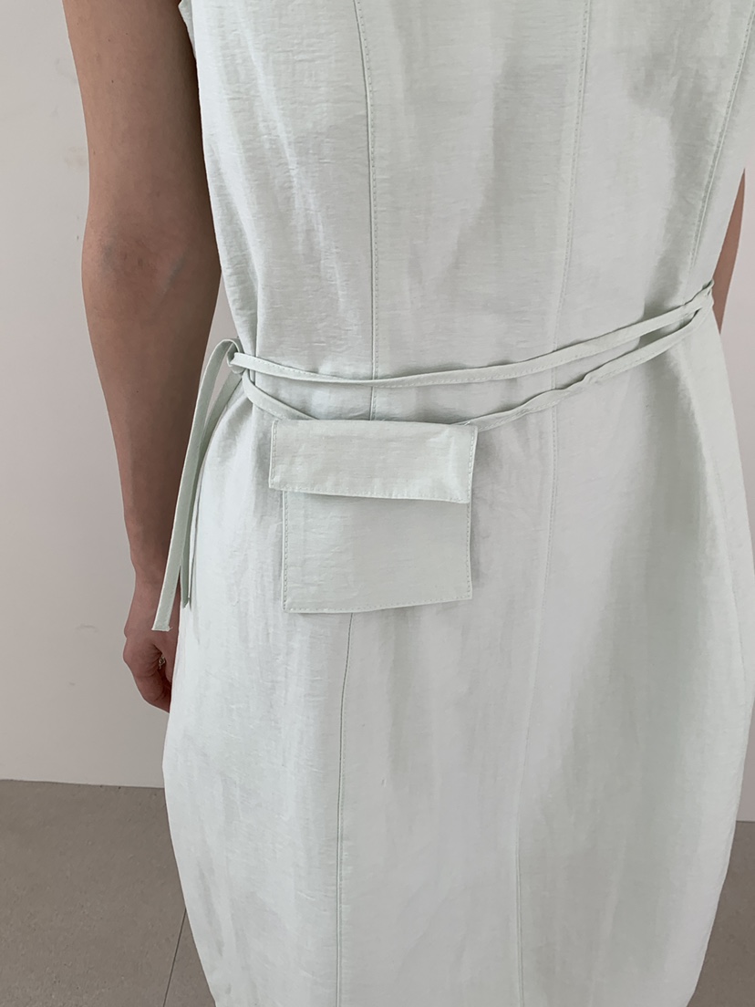 B_GARDER東大門實拍女士新品熱賣時尚人氣休閑26春夏連衣裙B.GARDER連衣裙