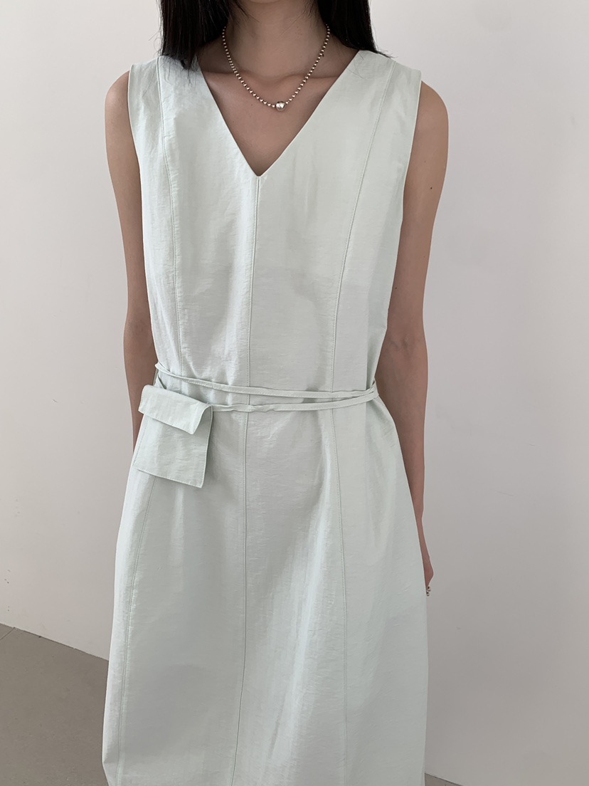 B_GARDER東大門實拍女士新品熱賣時尚人氣休閑26春夏連衣裙B.GARDER連衣裙