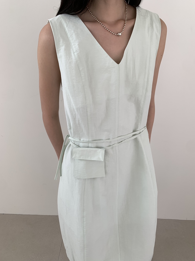 B_GARDER東大門實拍女士新品熱賣時尚人氣休閑26春夏連衣裙B.GARDER連衣裙