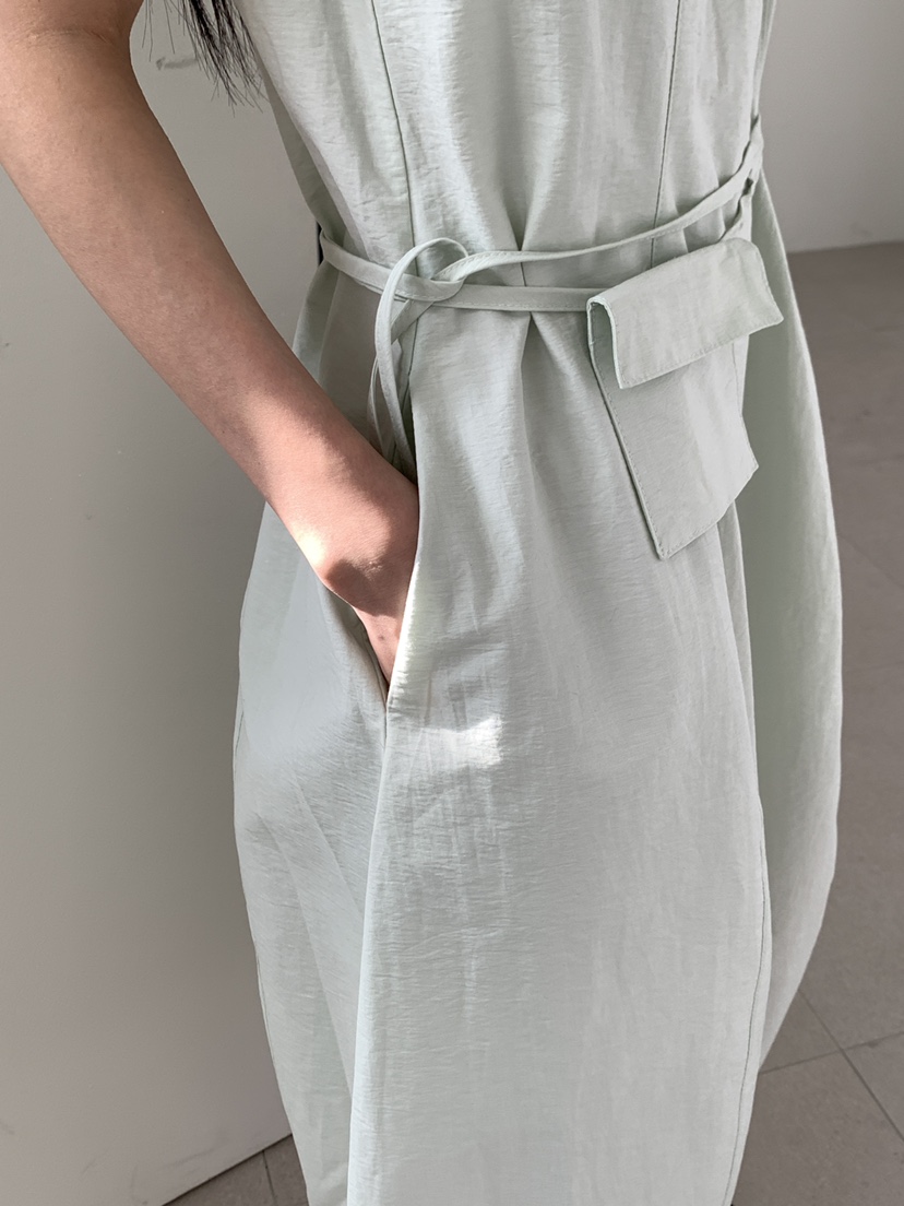 B_GARDER東大門實拍女士新品熱賣時尚人氣休閑26春夏連衣裙B.GARDER連衣裙