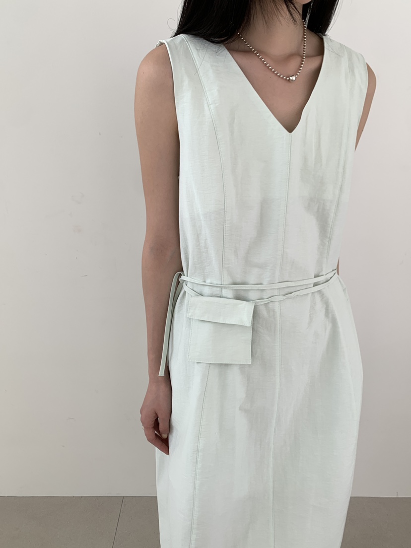 B_GARDER東大門實拍女士新品熱賣時尚人氣休閑26春夏連衣裙B.GARDER連衣裙