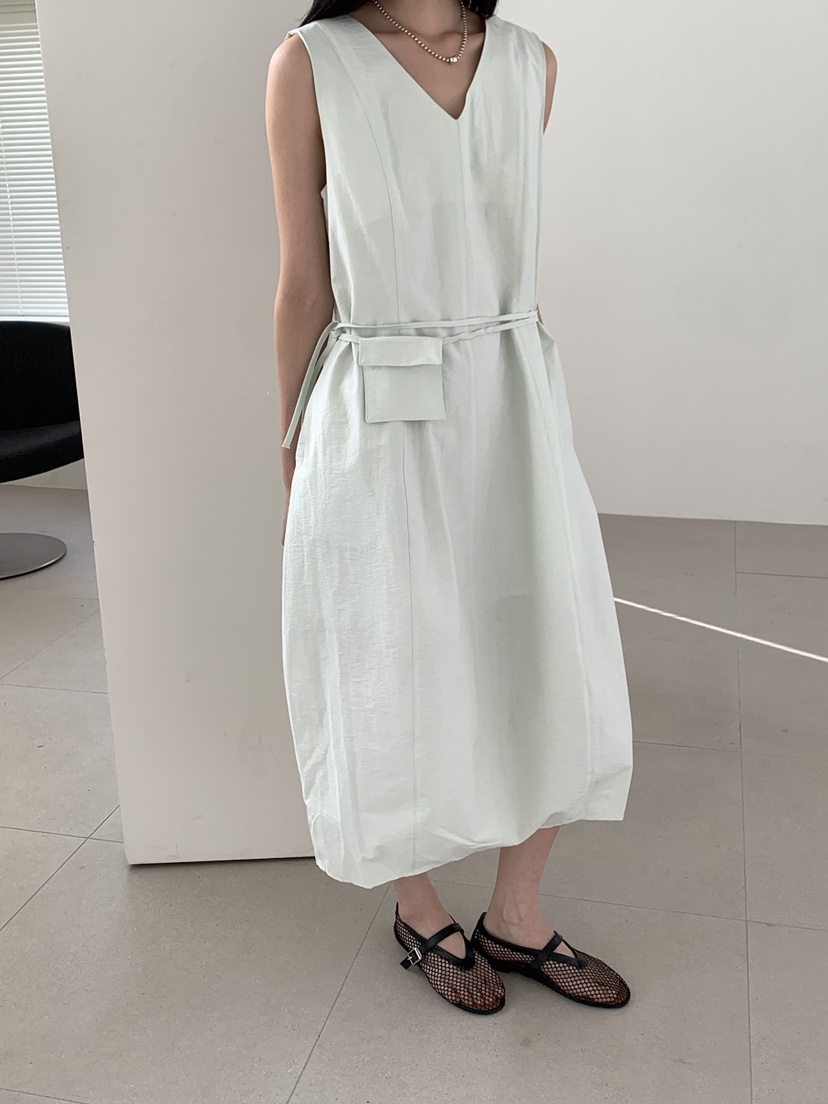 B_GARDER東大門實拍女士新品熱賣時尚人氣休閑26春夏連衣裙B.GARDER連衣裙