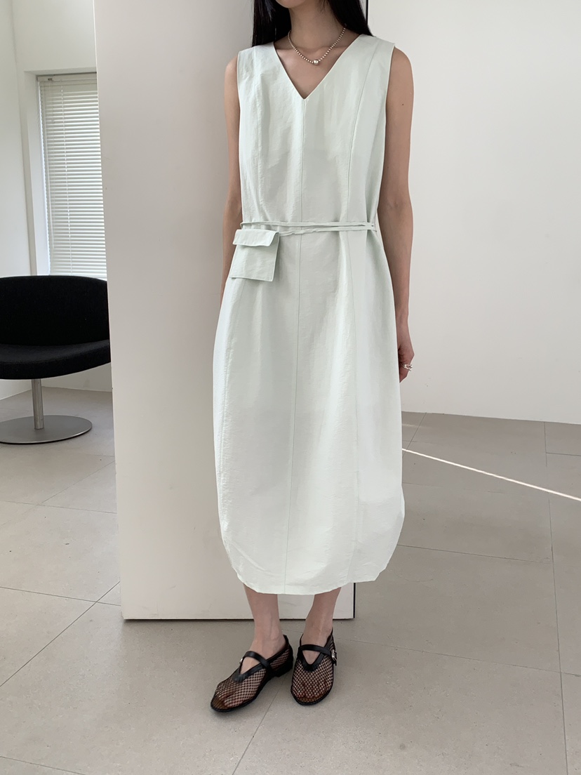 B_GARDER東大門實拍女士新品熱賣時尚人氣休閑26春夏連衣裙B.GARDER連衣裙