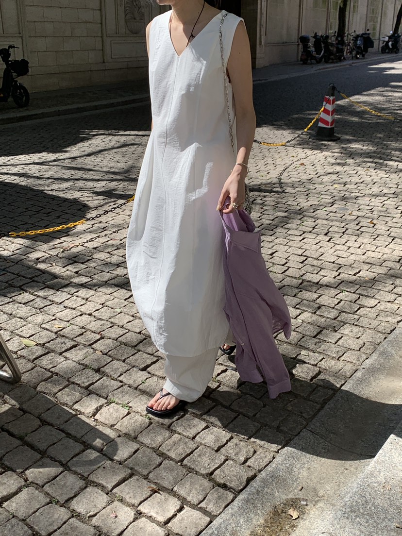 B_GARDER東大門實拍女士新品熱賣時尚人氣休閑26春夏連衣裙B.GARDER連衣裙