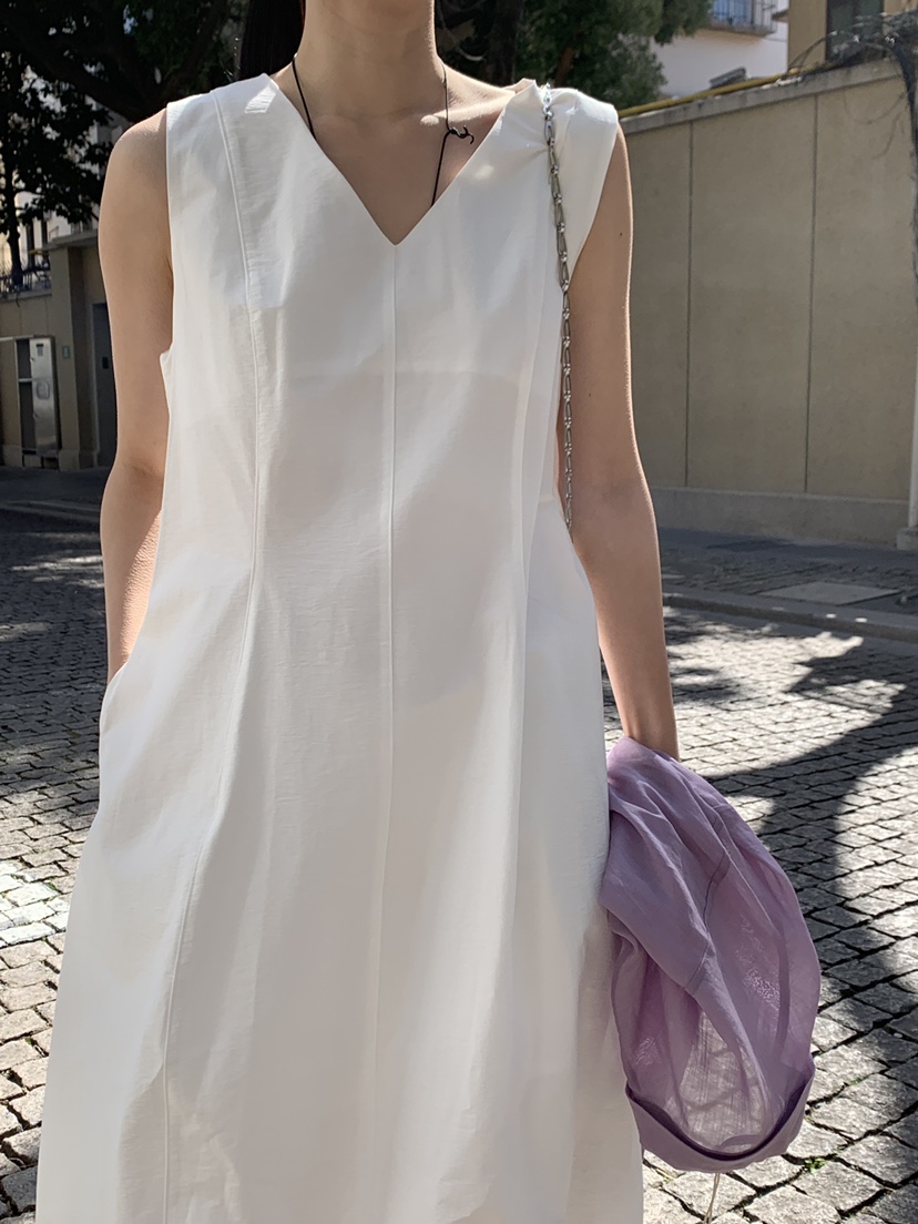 B_GARDER東大門實拍女士新品熱賣時尚人氣休閑26春夏連衣裙B.GARDER連衣裙