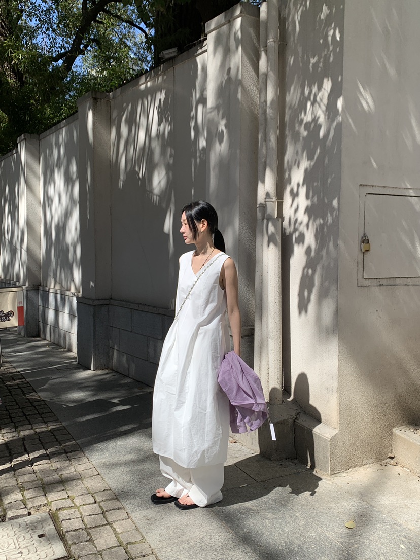 B_GARDER東大門實拍女士新品熱賣時尚人氣休閑26春夏連衣裙B.GARDER連衣裙