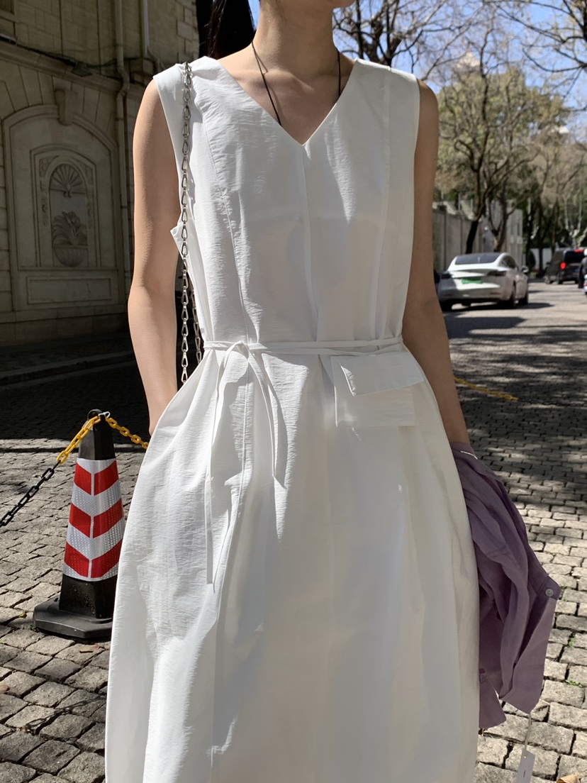 B_GARDER東大門實拍女士新品熱賣時尚人氣休閑26春夏連衣裙B.GARDER連衣裙