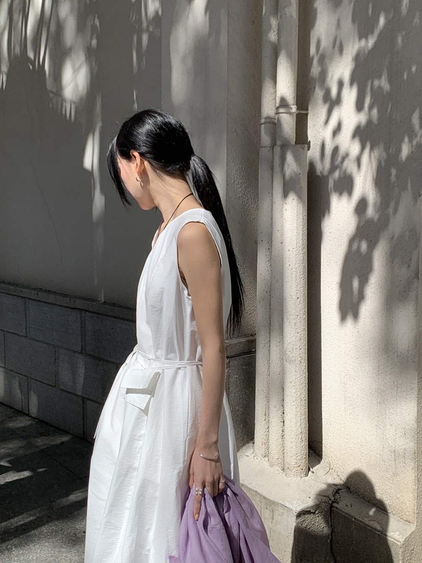 B_GARDER東大門實拍女士新品熱賣時尚人氣休閑26春夏連衣裙B.GARDER連衣裙