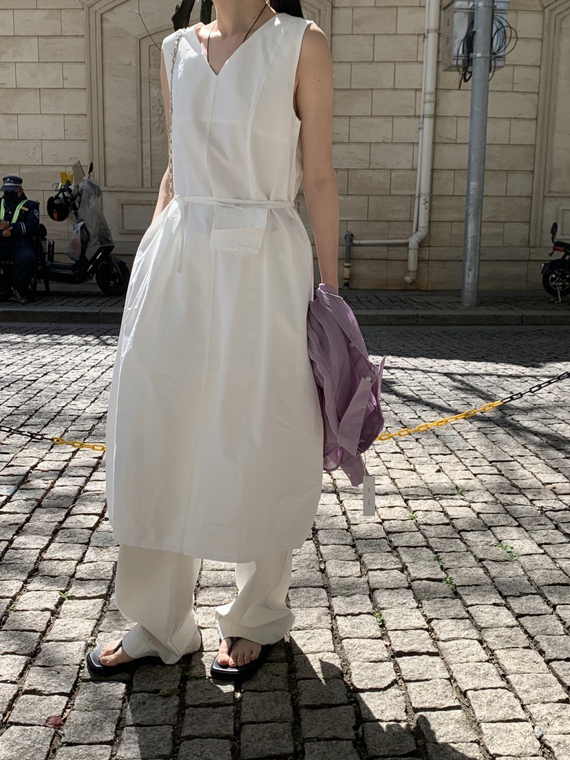 B_GARDER東大門實拍女士新品熱賣時尚人氣休閑26春夏連衣裙B.GARDER連衣裙