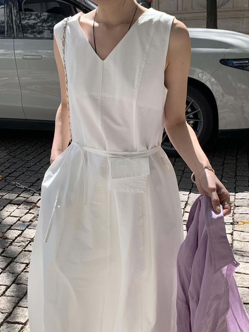 B_GARDER東大門實拍女士新品熱賣時尚人氣休閑26春夏連衣裙B.GARDER連衣裙