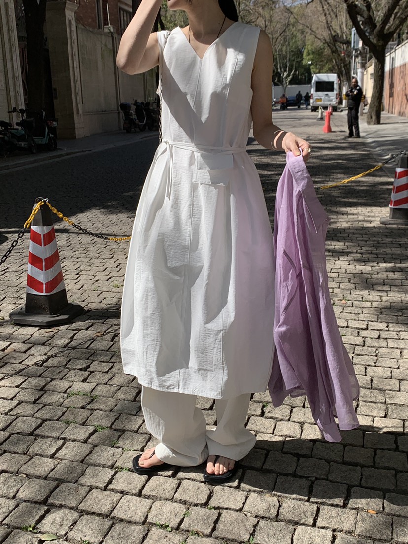 B_GARDER東大門實拍女士新品熱賣時尚人氣休閑26春夏連衣裙B.GARDER連衣裙