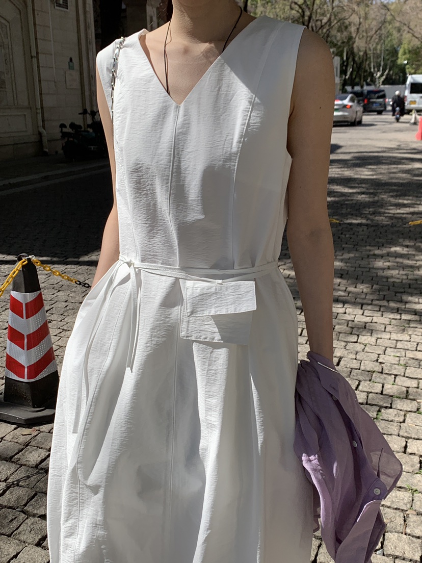 B_GARDER東大門實拍女士新品熱賣時尚人氣休閑26春夏連衣裙B.GARDER連衣裙