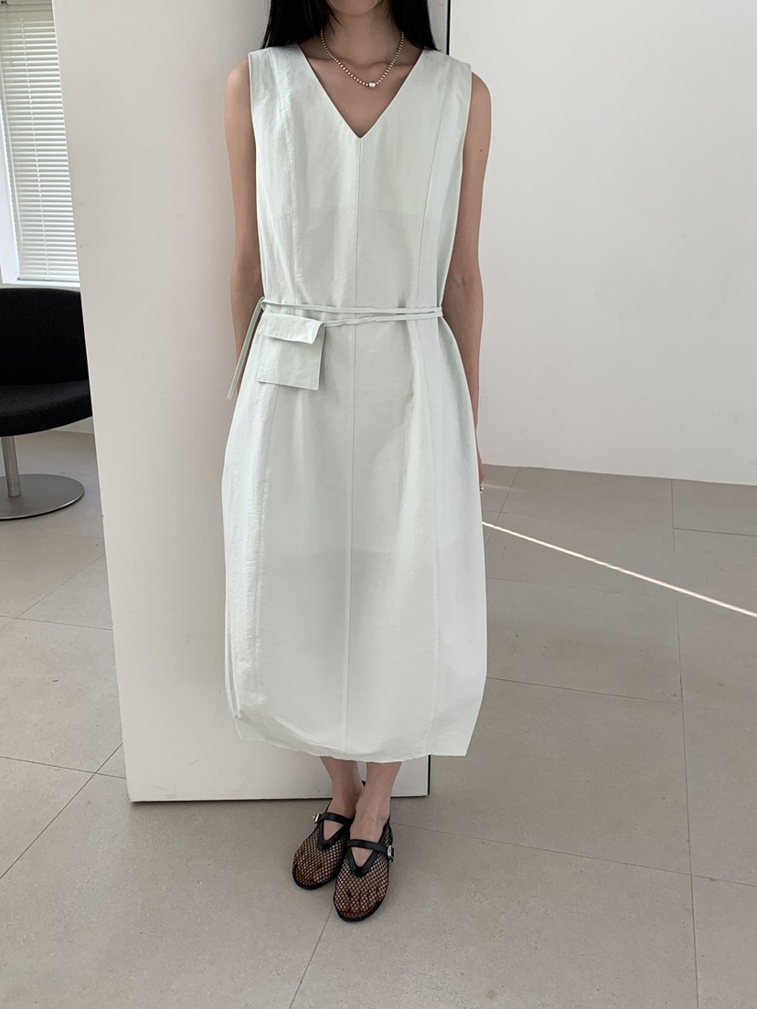 B_GARDER東大門實拍女士新品熱賣時尚人氣休閑26春夏連衣裙B.GARDER連衣裙圖色1薄荷