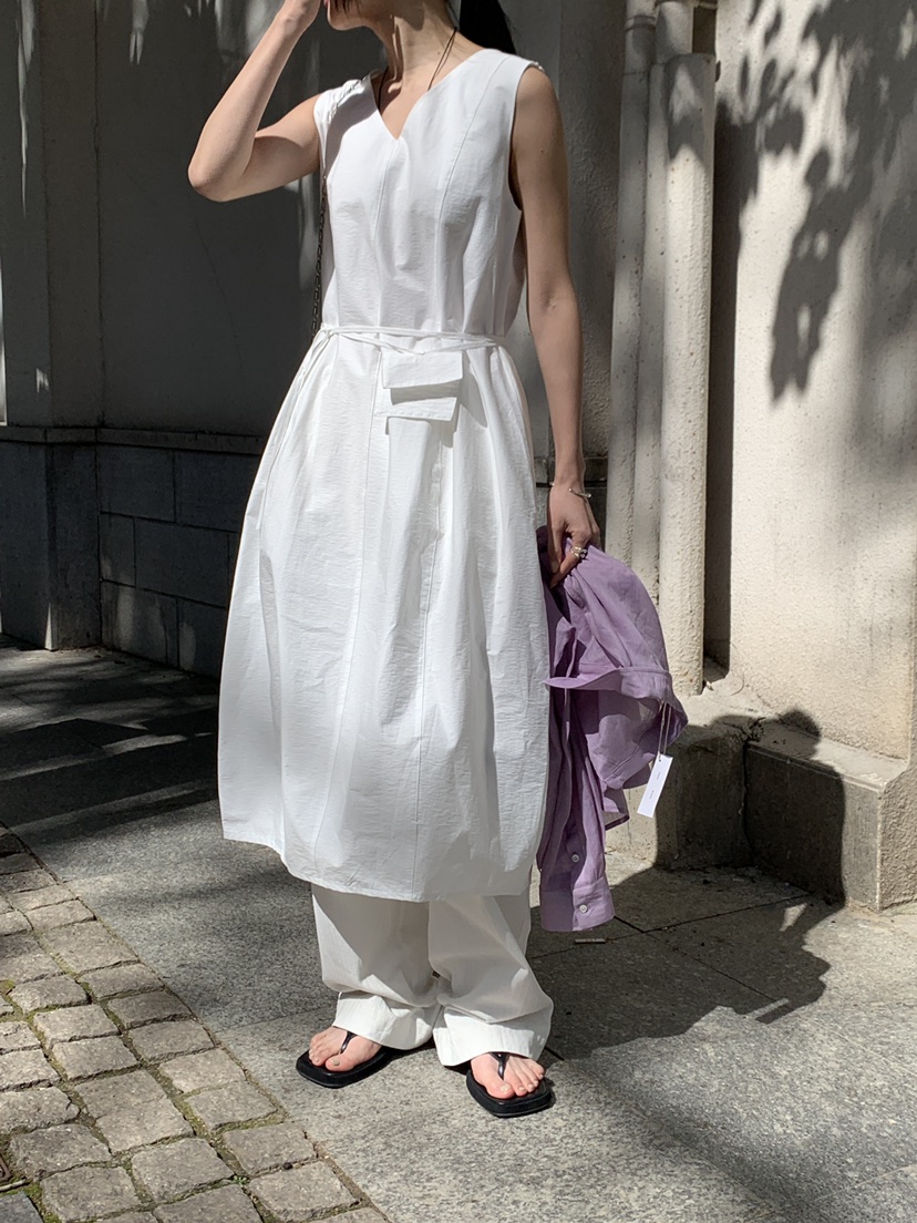 B_GARDER東大門實拍女士新品熱賣時尚人氣休閑26春夏連衣裙B.GARDER連衣裙圖色2白色