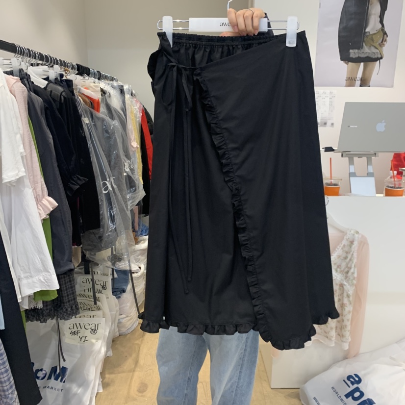 RUMIRU/AWEAR韓國東大門代購女士新款熱賣半身裙中短裙不含腰帶awear/RUMIRU半身裙/中短裙圖色1