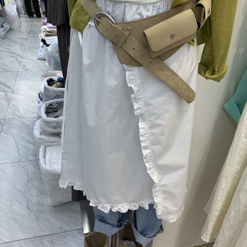 RUMIRU/AWEAR韓國東大門代購女士新款熱賣半身裙中短裙不含腰帶awear/RUMIRU半身裙/中短裙圖色2