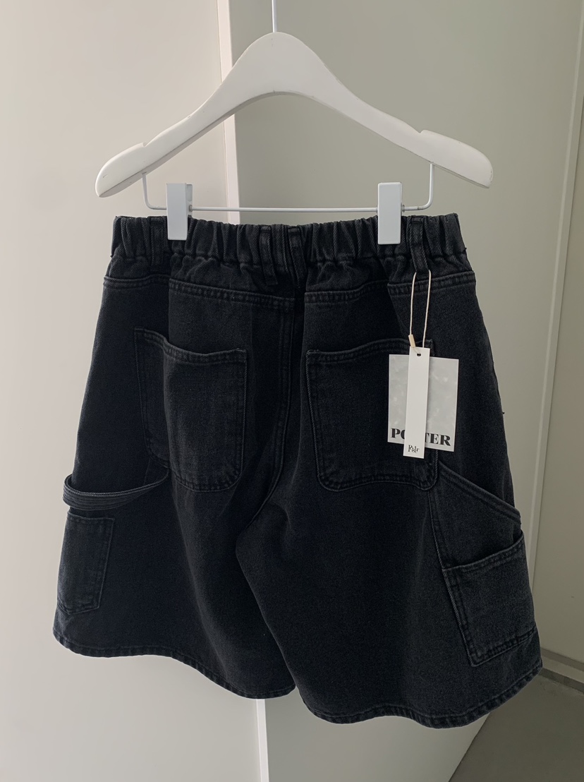 SHOP POSTER韓國東大門代購女裝新品推薦人氣休閑熱賣短褲SHOP_POSTER短褲