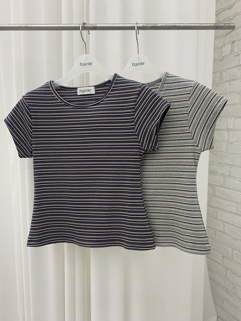 B_GARDER東大門實拍女裝新品時尚休閑職業熱賣26春夏推薦T恤B.GARDERT恤