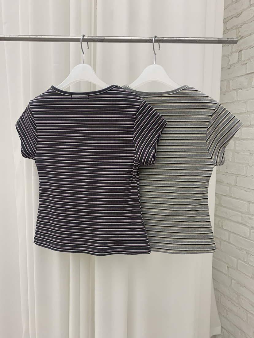 B_GARDER東大門實拍女裝新品時尚休閑職業熱賣26春夏推薦T恤B.GARDERT恤