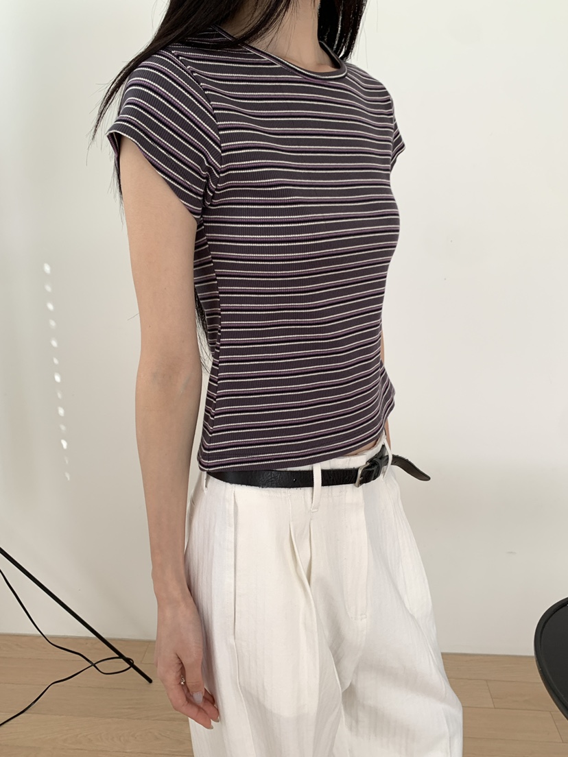 B_GARDER東大門實拍女裝新品時尚休閑職業熱賣26春夏推薦T恤B.GARDERT恤