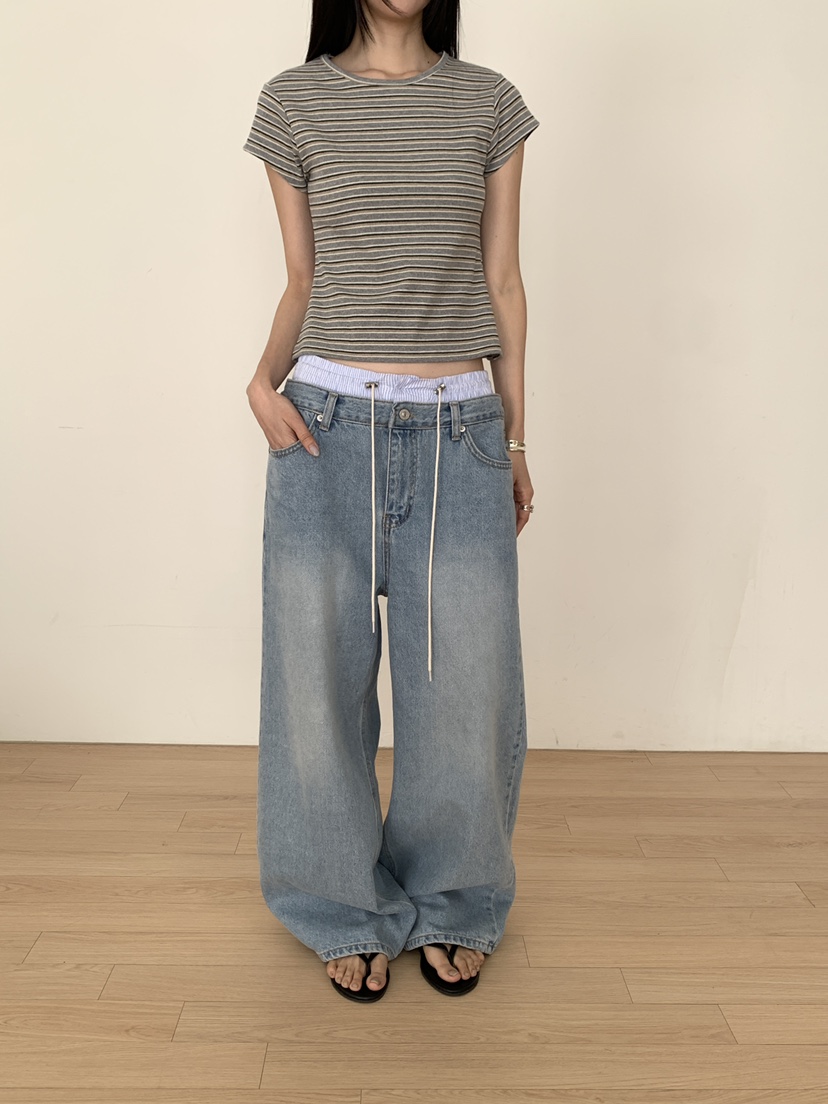 B_GARDER東大門實拍女裝新品時尚休閑職業熱賣26春夏推薦T恤B.GARDERT恤