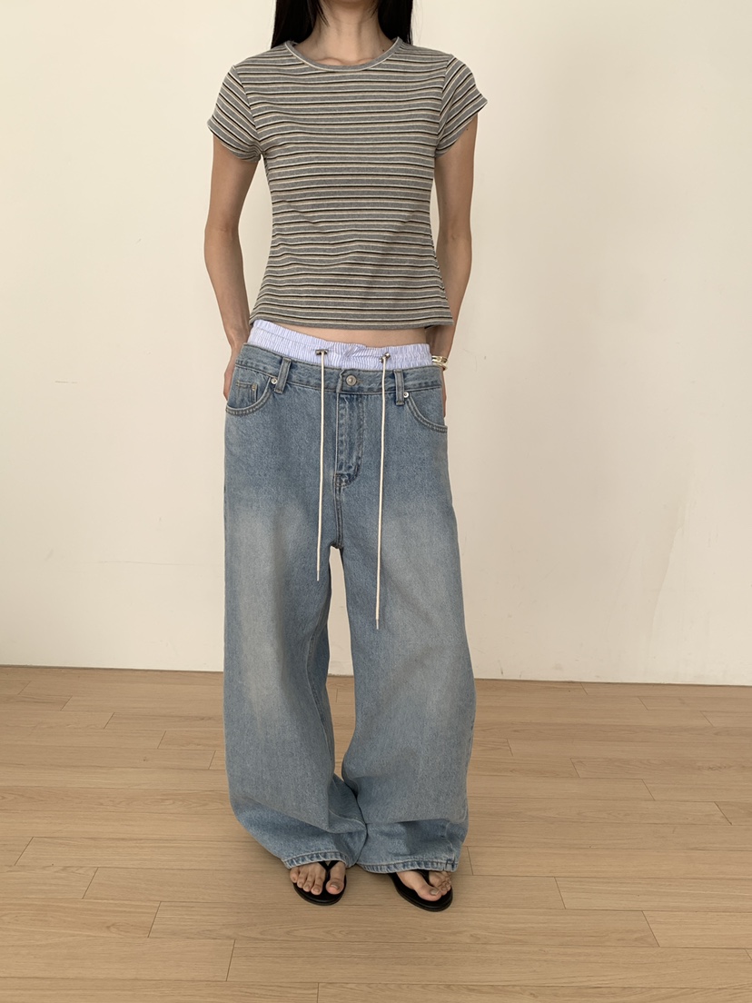 B_GARDER東大門實拍女裝新品時尚休閑職業熱賣26春夏推薦T恤B.GARDERT恤