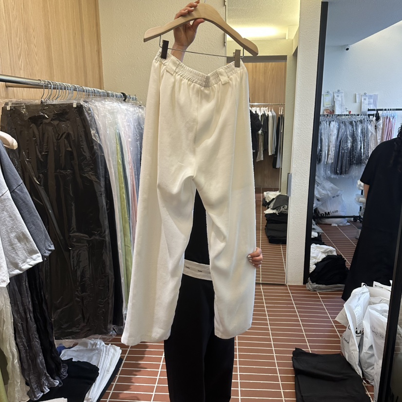 CHOI-L韓國代購女士新款時尚休閑人氣職業熱賣推薦休閑褲CHOI休閑褲