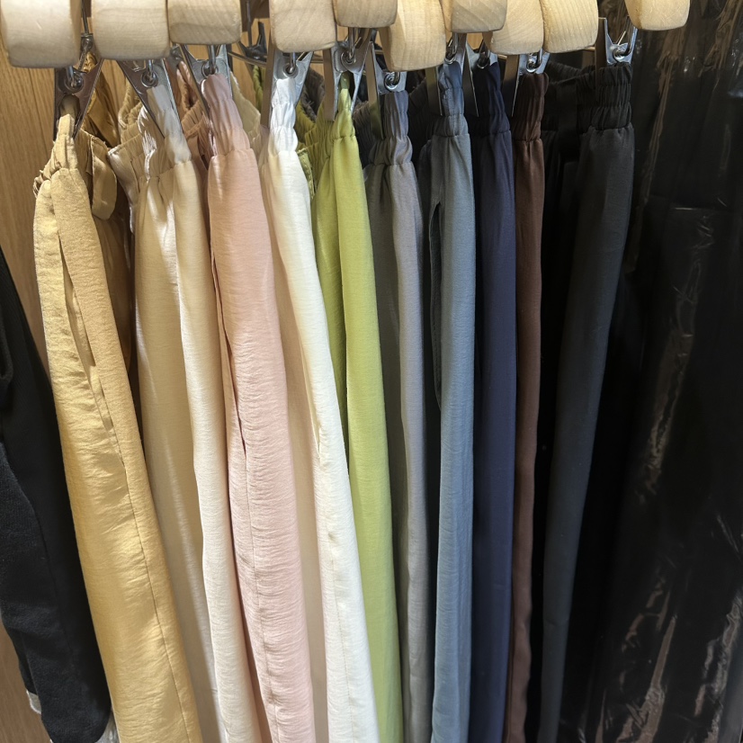 CHOI-L韓國代購女士新款時尚休閑人氣職業熱賣推薦休閑褲CHOI休閑褲