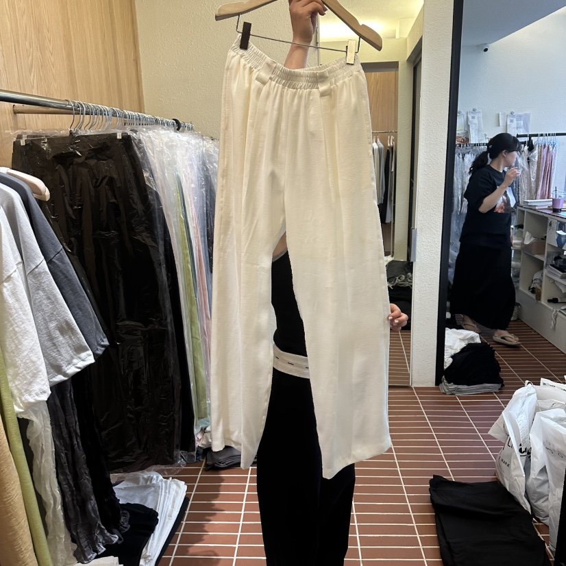 CHOI-L韓國代購女士新款時尚休閑人氣職業熱賣推薦休閑褲CHOI休閑褲圖色1